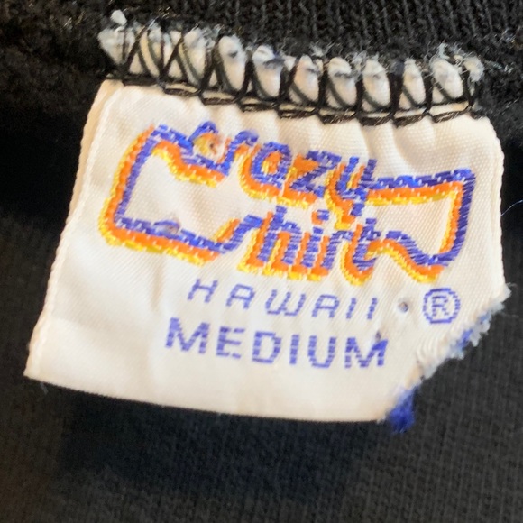 Vintage Maui Surf Co Embroidered Spellout Crewneck - Picture 6 of 7